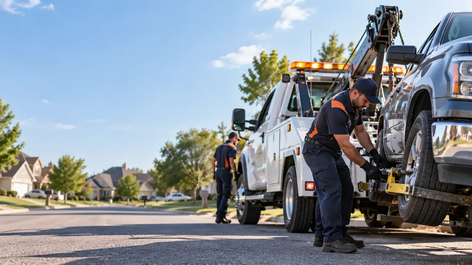 Wheel Lift Towing in Creston, OH